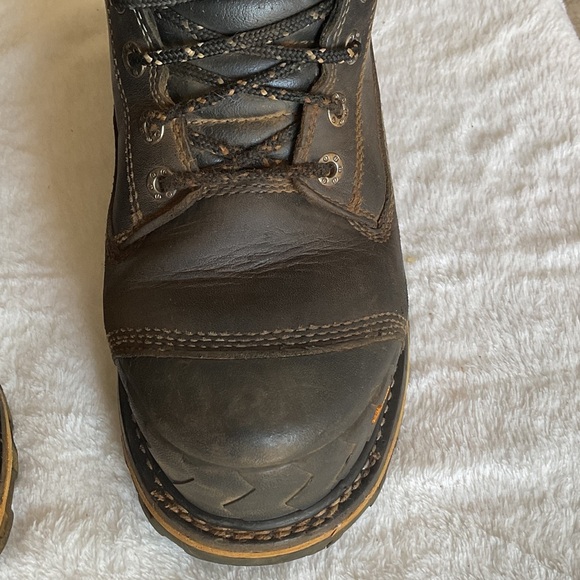 Timberland PRO Black and Brown work Boots - Picture 2 of 5